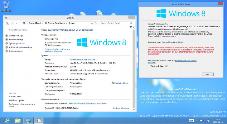 Baixar Windows 8 Product Key Gratis