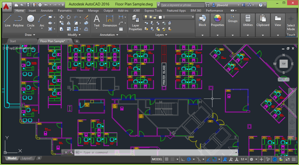 Baixar AutoCAD 2016 Product Key Gratis