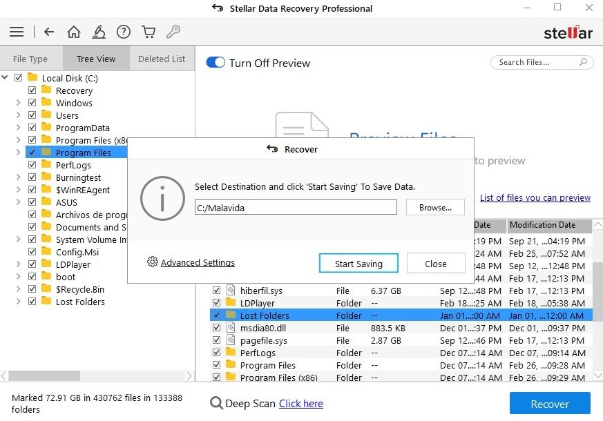 Baixar Stellar Data Recovery Pro Activation Key Gratis