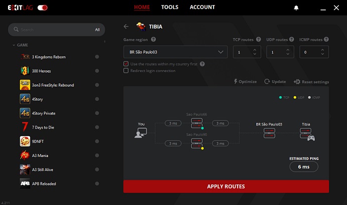Baixar ExitLag Crack Gratis