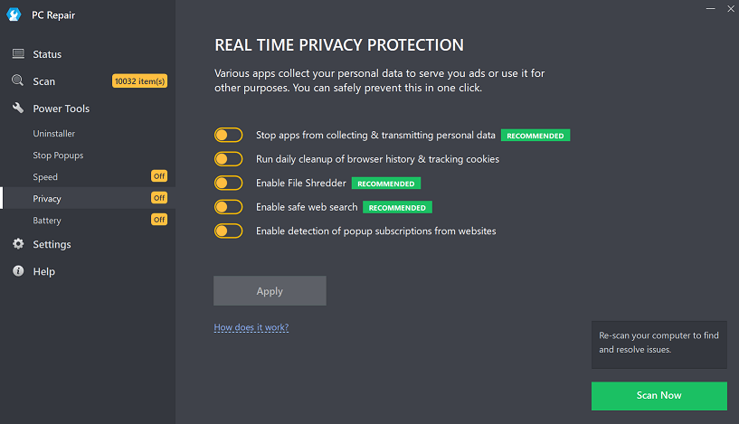 Baixar Outbyte PC Repair License Key Gratis