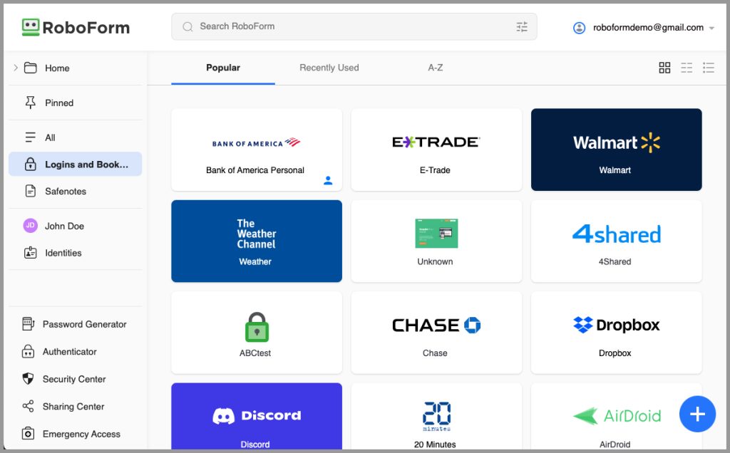 Baixar RoboForm License Key Gratis