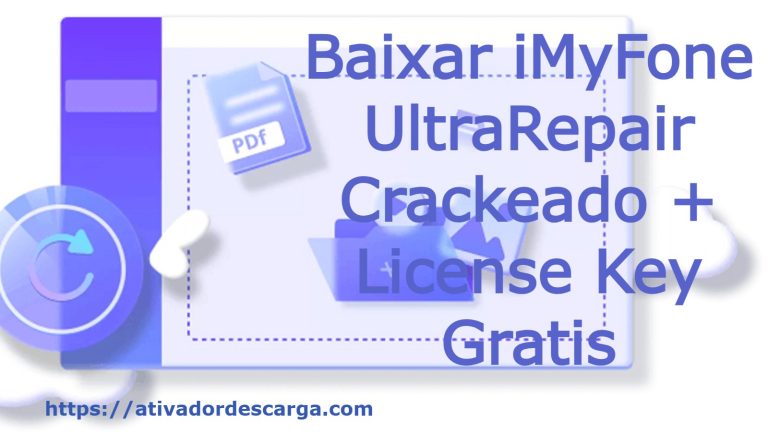 Baixar iMyFone UltraRepair Crackeado + License Key Gratis